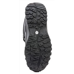 Ботинки зима Зебра 18853-1 черн ( 1,5)