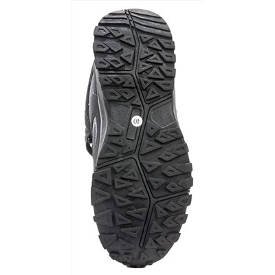 Ботинки зима Зебра 18853-1 черн ( 1,5)