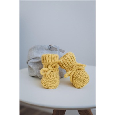 Носки (пинетки) детские шерстяные №5 Ж Арт. 8091