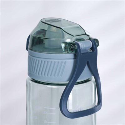 Бутылка для воды спортивная Woohooo Puerto Plata 650 ml/ уп80