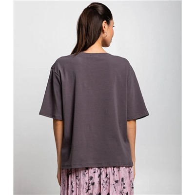 Футболка #КТ8130, графит