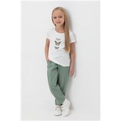 Брюки весенний зеленый к531 Crockid