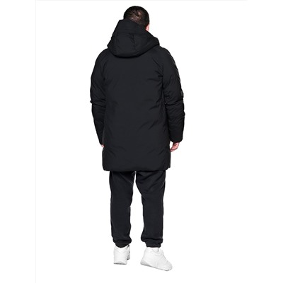 Пальто A-078 Черный