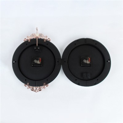 Часы настенные двухсторонние Вокзальные 19х35 см / 9887B /уп 6/