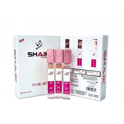Подарочный набор SHAIK № (250, 154, 300) 3х10 ml