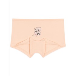 5744 Трусы шорты для девочек многоцвет (BAYKAR)