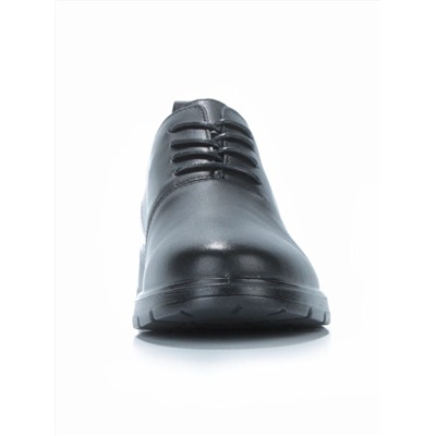 03-5076 BLACK Полуботинки женские (натуральная кожа)