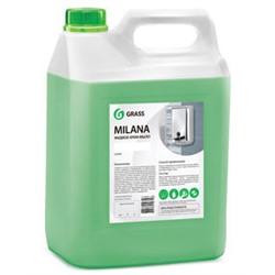 Жидкое крем-мыло "Milana" алоэ вера (канистра 5 кг)