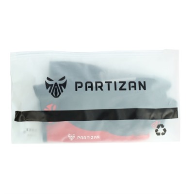 Велосипедные перчатки PARTIZAN легкие с длинным пальцем /A0050 / Размер L / Цвет: Красные /уп 100/