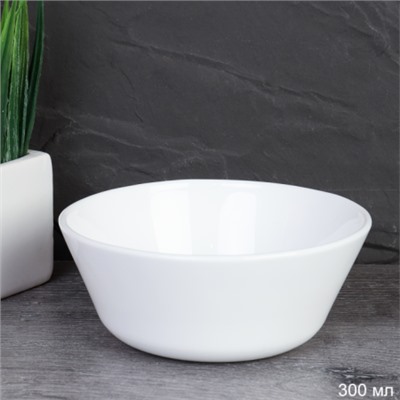 Набор креманок 6 штук 300 мл 115 мм Евро белый / NNW45T(WHITE) /уп 18/