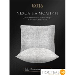 ESTIA АНТУАН гол. Декоративная подушка 45х45, плстр