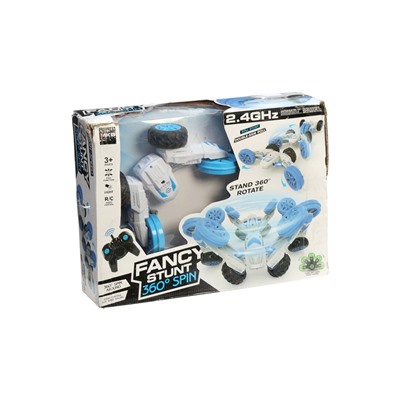 УЦЕНКА Машина-трансформер «Вездеход», полный привод, движение во всех направлениях, цв. синий 785912