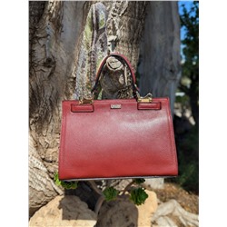 AB.Z. SAFARY VINO+Ab.Zapatos PELLE Birkin/2 (720) burdeos АКЦИЯ