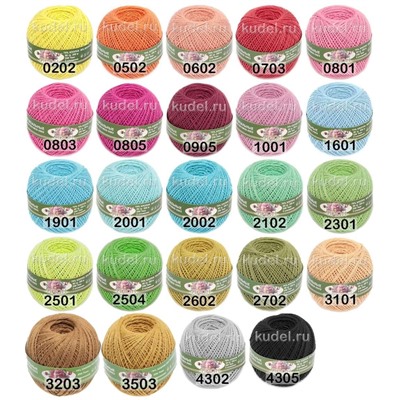 Пряжа ПНК им.Кирова Пион