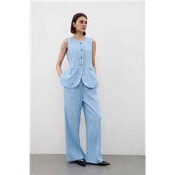 Брюки  TR25 2V_Nile Blue/Голубой