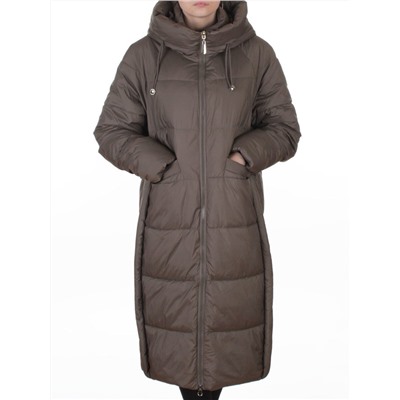 8891 SWAMP Пальто зимнее женское (200 гр. холлофайбер)