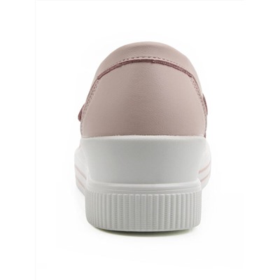 06-YD267-3 PINK Туфли женские (натуральная кожа)