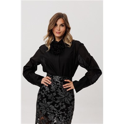 Блуза EOLA 3021 черный