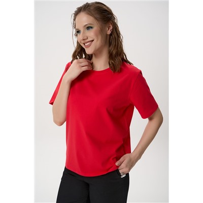 Футболка Базовая (красный)