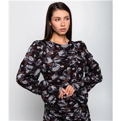 Платье #КТ6859, чёрный