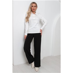 Джемпер трикотажный белый Ждана №1