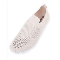 03-B360-26 LT. BEIGE Кроссовки женские (текстиль)