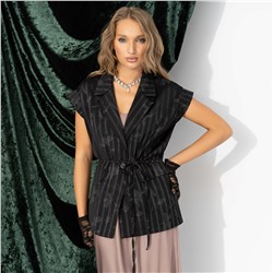 Жилет нарядный на подкладе, Слишком модно (неповторимый)