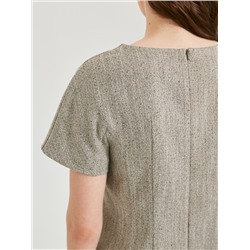 Блузка с цельнокроеным рукавом