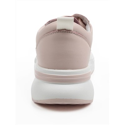 03-YH324-4 PINK Полуботинки летние женские (натуральная кожа)