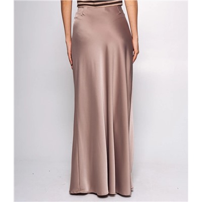 Юбка #КТ2113 (2)-1, тёмно-бежевый