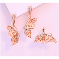 Набор: Кольцо и Серьги бижутерия