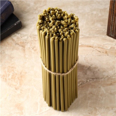 Свечи церковные №30, упаковка 1 кг