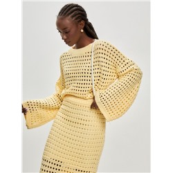 Джемпер SLIM, Желтый