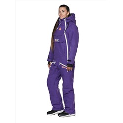 Комбинезон BB-0253 Фиолетовый