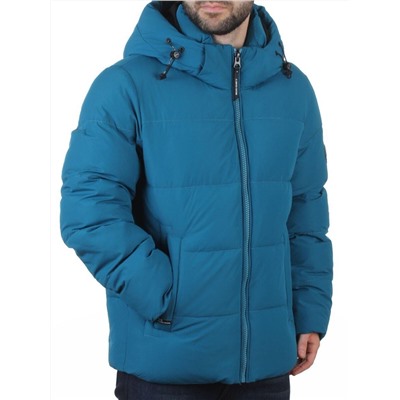 D6588 TURQUOISE Куртка мужская зимняя (200 гр. холлофайбер)