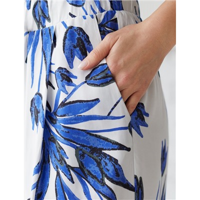 Брюки из вискозы с лиоцеллом