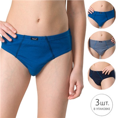 BULB4001(3) трусы для мальчиков (3 шт в кор.)