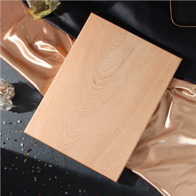 Доска разделочная Magistro, 40×30×3 см, толщина 2.5-3 см, дерево цельный массив бука