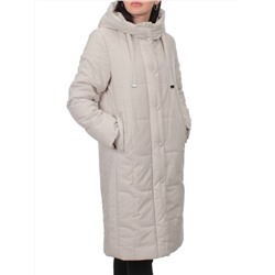 1133 BEIGE Куртка зимняя облегченная женская (холлофайбер 150 гр.)