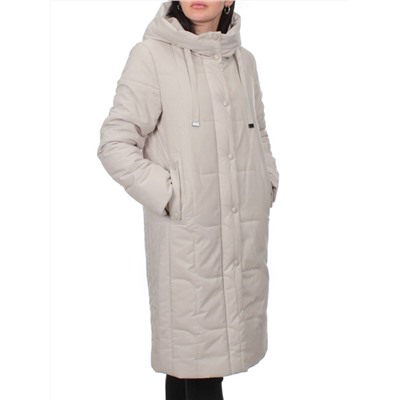 1133 BEIGE Куртка зимняя облегченная женская (холлофайбер 150 гр.)