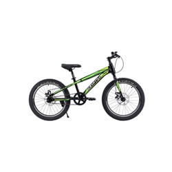 Велосипед 20" Krypton Hyperion ригид KH10BGY20HF чёрный зелёный