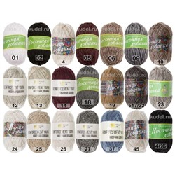 Пряжа Пехорка Носочная Добавка