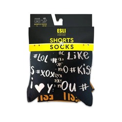 ESLI MS001 Трусы мужские+Носки мужские