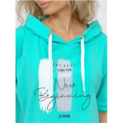 940 Футболка  "Ментол"