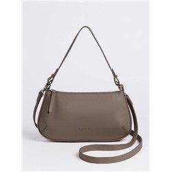 Женская кожаная сумка Richet 3247LN 612 Тауп