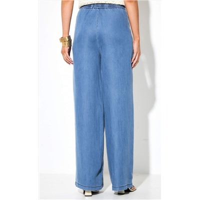 Брюки джинс P412-0815 l.blue