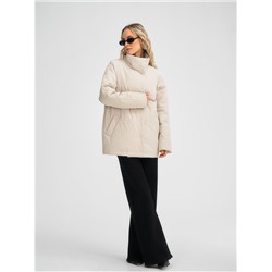 Плащ женский светло-бежевый