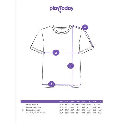PLAYTODAY Фуфайка 12521241