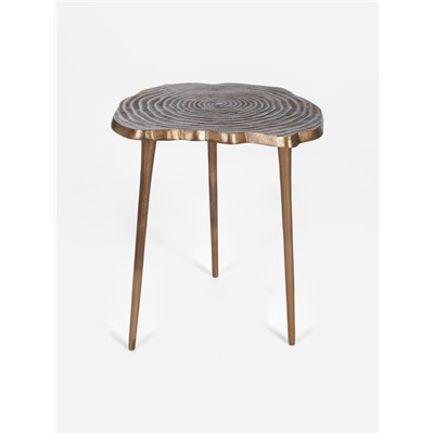 Столик журнальный «Лесной», 48×48×51 см, алюминий