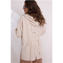 Магия моды 2582 беж+корица, Брюки, Блуза